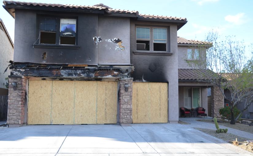 I just discovered my property was damaged in Tinder Fire, what do I&nbsp;do?
