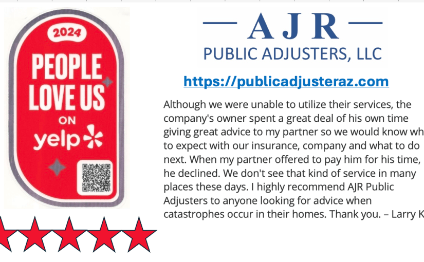 Protecting Policyholders: Our Commitment at AJR Public&nbsp;Adjusters