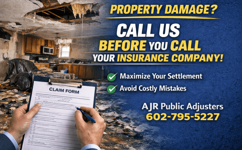 Understanding the Role of Public Adjusters in&nbsp;Arizona