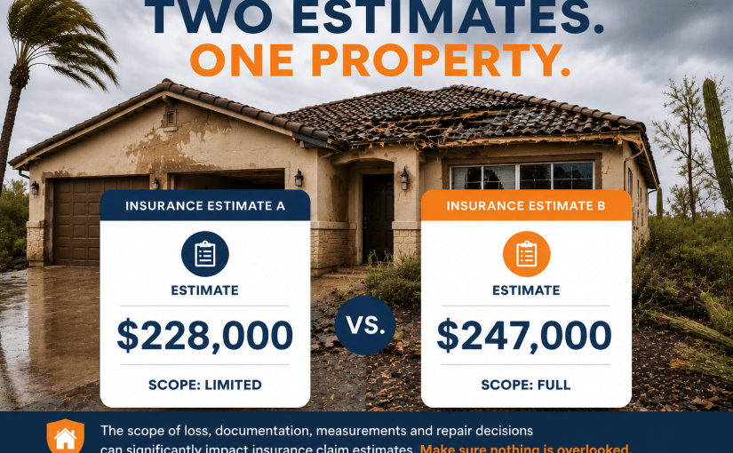 Why Two Estimates for the Same Insurance Claim Can Be Thousands of Dollars&nbsp;Apart